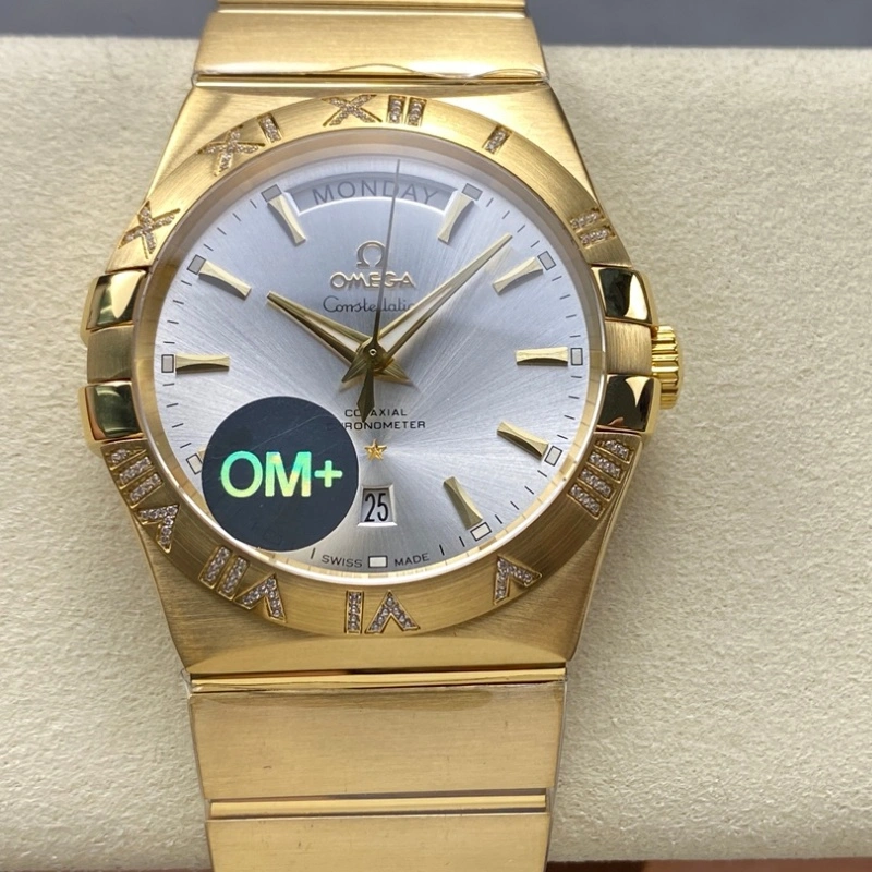 OM Factory Omega 123.55.38.22.02.002 1:1 Best Edition Replica Watch